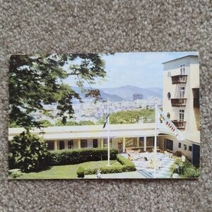 1950's Hotel Postcards From Caracas Venezuela